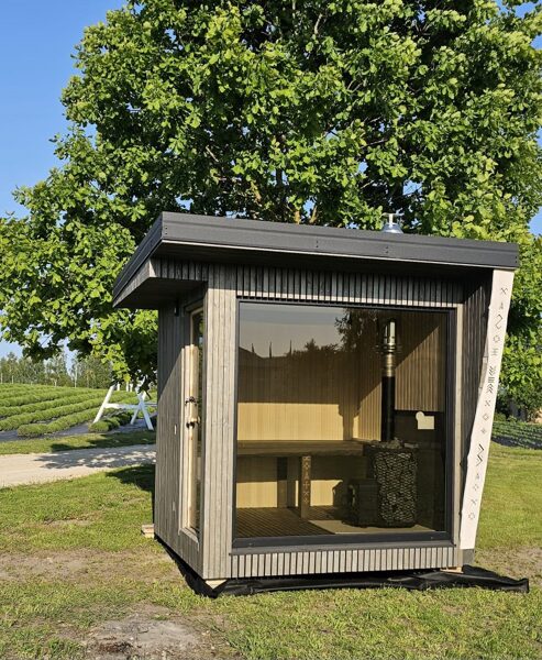 Small sauna 5,5m2